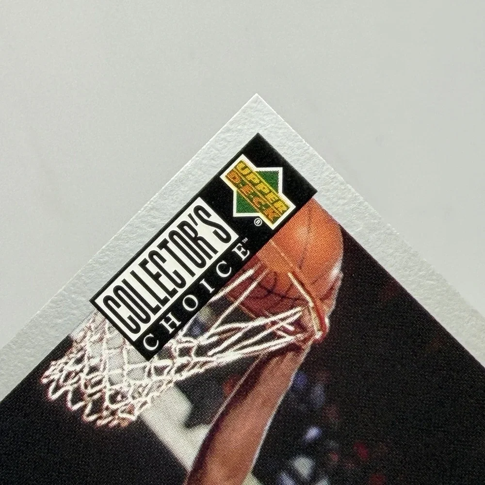 Michael Jordan Chicago Bulls 1994 UD Collectors Choice RARE Silver Signature 240